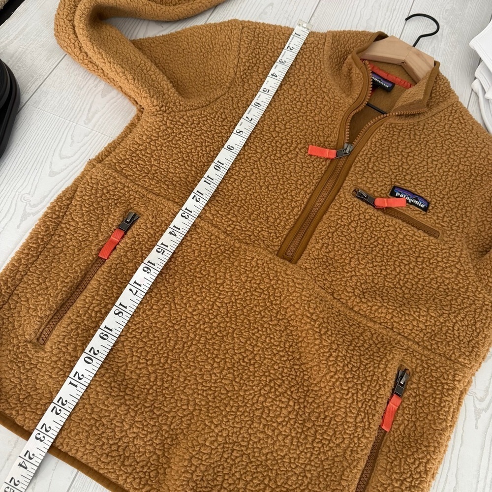 Patagonia Retro Pile Marsupial Pullover - Picture 6 of 10